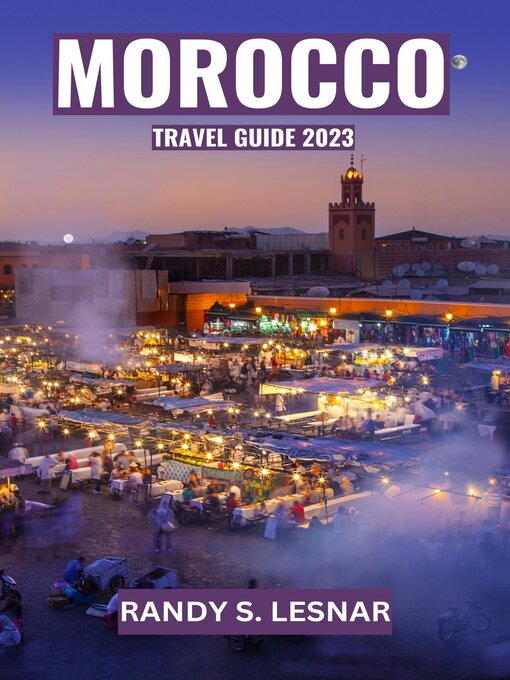 Couverture de Morocco Travel Guide 2023